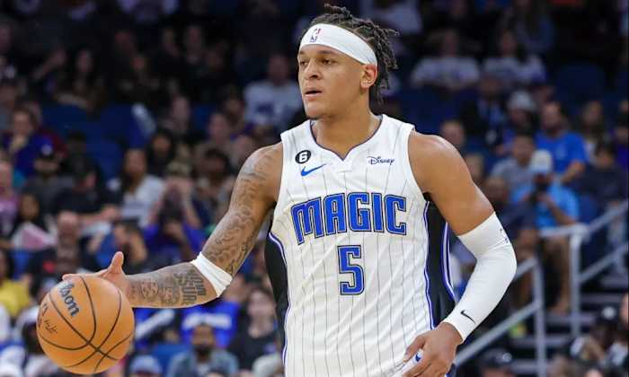 Orlando Magic forward Paolo Banchero